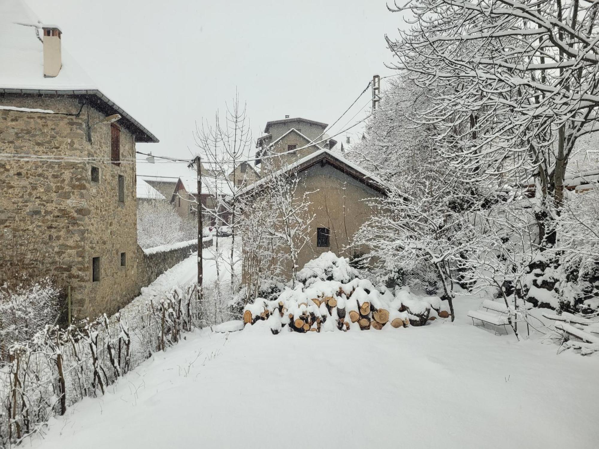 Chalet Le Chevreuil Villars-Colmars Exterior foto